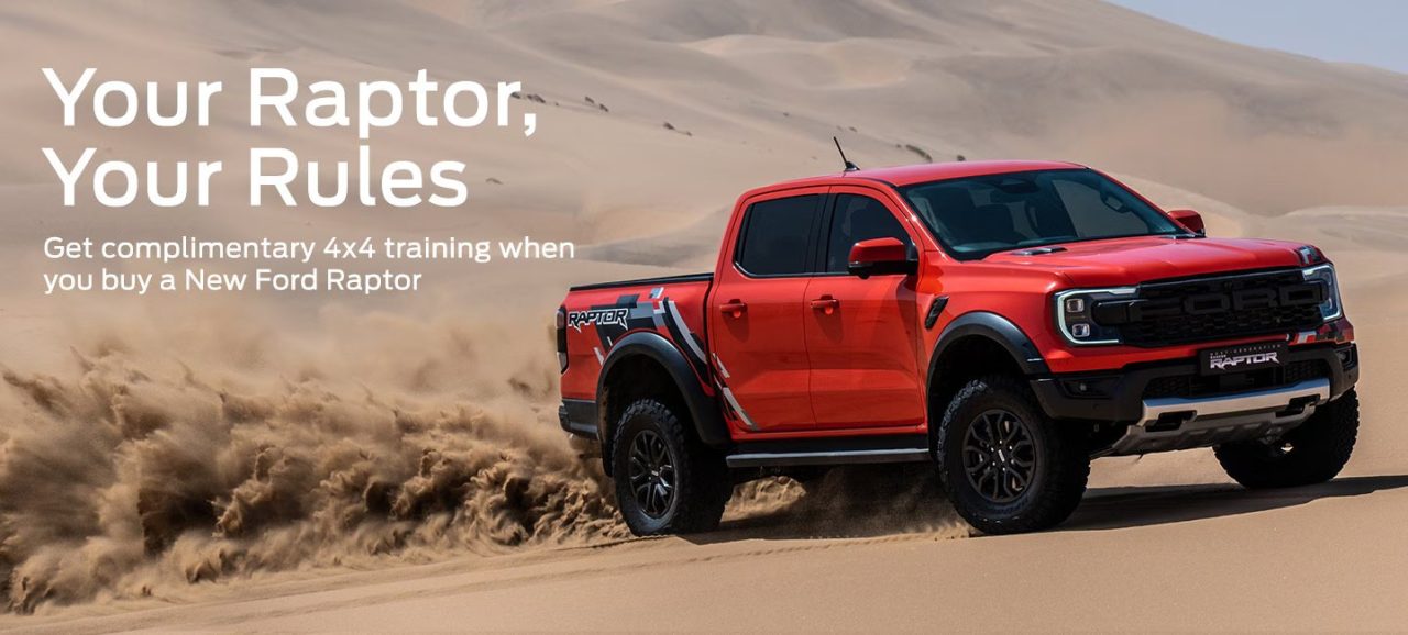 Ford Rapter Quotes New Ranger Raptor | Thabazimbi Motors